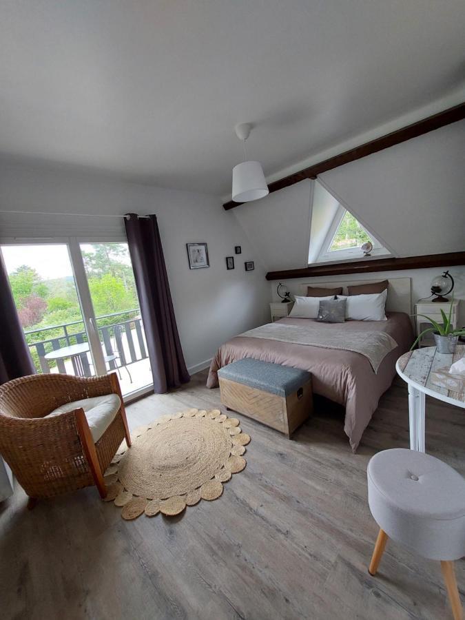 Chambres D'Hotes Le Relais Globe Trotteur Montaigu (Jura) Exterior foto